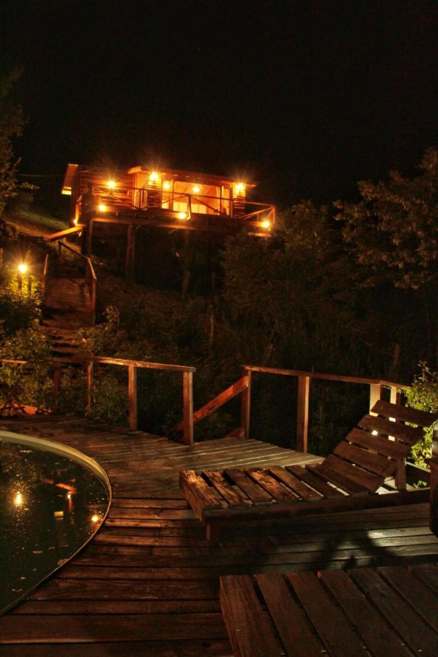 Criollo Lodge Hoyo de Epuyén エクステリア 写真