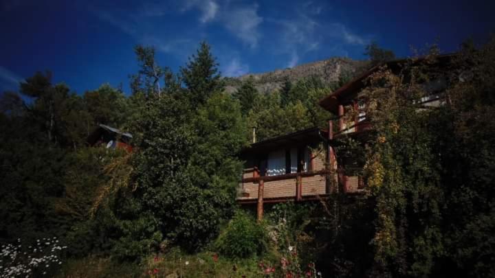 Criollo Lodge Hoyo de Epuyén エクステリア 写真