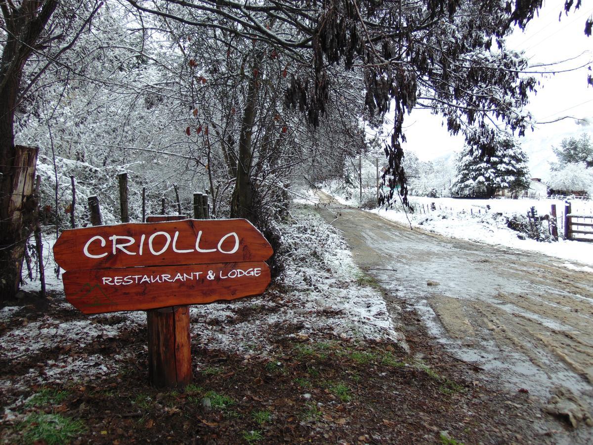 Criollo Lodge Hoyo de Epuyén エクステリア 写真